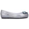 imagemini melissa Girls Sweet Love  Disney Princess Jelly Ballet Flat for Kids  Jelly Ballerina Shoes for Girls DisneyInspired Ballet FlatCinderella