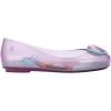 imagemini melissa Girls Sweet Love  Disney Princess Jelly Ballet Flat for Kids  Jelly Ballerina Shoes for Girls DisneyInspired Ballet FlatLittle Mermaid