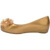 imagemini melissa Girls Ultragirl Springtime Kids Ballet FlatBeige Glitter