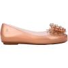 imagemini melissa Sweet Love Fly Jelly Flats for Girls Girls Ballet Flats wButterfly Design Ballerina Flats Kids Jelly ShoesGold