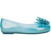 imagemini melissa Sweet Love Fly Jelly Flats for Girls Girls Ballet Flats wButterfly Design Ballerina Flats Kids Jelly ShoesPearly Blue