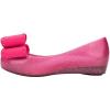 imagemini melissa Ultragirl Classic Bow Ballet Flats for KidsGlitter Pink