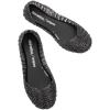 imagemini melissa Campana Papel Flats for Kids  Comfortable ampamp Cute ClosedToe Jelly Flat Shoes with Interwoven CutOut Design for GirlsBlack