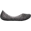 imagemini melissa Campana Papel Flats for Kids  Comfortable ampamp Cute ClosedToe Jelly Flat Shoes with Interwoven CutOut Design for GirlsBlack