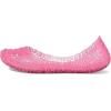 imagemini melissa Campana Papel Flats for Kids  Comfortable ampamp Cute ClosedToe Jelly Flat Shoes with Interwoven CutOut Design for GirlsPink