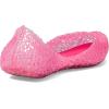 imagemini melissa Campana Papel Flats for Kids  Comfortable ampamp Cute ClosedToe Jelly Flat Shoes with Interwoven CutOut Design for GirlsPink