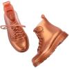 imagemini melissa Coturno Boots for KidsPearlish Brown