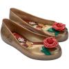 imagemini melissa Girls Sweet Love  Disney Princess Jelly Ballet Flat for Kids  Jelly Ballerina Shoes for Girls DisneyInspired Ballet FlatBeauty and the Beast