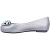imagemini melissa Girls Sweet Love  Disney Princess Jelly Ballet Flat for Kids  Jelly Ballerina Shoes for Girls DisneyInspired Ballet FlatCinderella