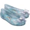 imagemini melissa Girls Sweet Love  Disney Princess Jelly Ballet Flat for Kids  Jelly Ballerina Shoes for Girls DisneyInspired Ballet FlatElsa
