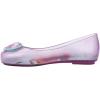 imagemini melissa Girls Sweet Love  Disney Princess Jelly Ballet Flat for Kids  Jelly Ballerina Shoes for Girls DisneyInspired Ballet FlatLittle Mermaid