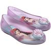 imagemini melissa Girls Sweet Love  Disney Princess Jelly Ballet Flat for Kids  Jelly Ballerina Shoes for Girls DisneyInspired Ballet FlatLittle Mermaid