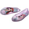 imagemini melissa Girls Sweet Love  Disney Princess Jelly Ballet Flat for Kids  Jelly Ballerina Shoes for Girls DisneyInspired Ballet FlatLittle Mermaid
