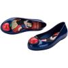 imagemini melissa Girls Sweet Love  Disney Princess Jelly Ballet Flat for Kids  Jelly Ballerina Shoes for Girls DisneyInspired Ballet FlatSnow White
