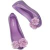 imagemini melissa Girls Ultragirl Springtime Kids Ballet FlatGlitter Lilac