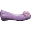 imagemini melissa Girls Ultragirl Springtime Kids Ballet FlatGlitter Lilac