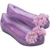 imagemini melissa Girls Ultragirl Springtime Kids Ballet FlatGlitter Lilac