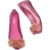 imagemini melissa Girls Ultragirl Springtime Kids Ballet FlatGlitter Pink