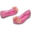 imagemini melissa Girls Ultragirl Springtime Kids Ballet FlatGlitter Pink
