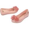 imagemini melissa Girls Ultragirl Springtime Kids Ballet FlatPearly Pink