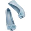 imagemini melissa Girls Ultragirl Springtime Kids Ballet FlatUltragirl Springtime  Blue