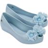 imagemini melissa Girls Ultragirl Springtime Kids Ballet FlatUltragirl Springtime  Blue
