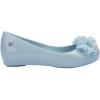 imagemini melissa Girls Ultragirl Springtime Kids Ballet FlatUltragirl Springtime  Blue