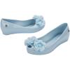 imagemini melissa Girls Ultragirl Springtime Kids Ballet FlatUltragirl Springtime  Blue