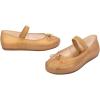 imagemini melissa Sophie Ballet Mary Jane Flats for Babies ampamp ToddlersPearly Beige