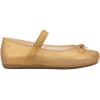 imagemini melissa Sophie Ballet Mary Jane Flats for Babies ampamp ToddlersPearly Beige