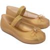 imagemini melissa Sophie Ballet Mary Jane Flats for Babies ampamp ToddlersPearly Beige