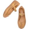 imagemini melissa Sophie Ballet Mary Jane Flats for Babies ampamp ToddlersPearly Beige