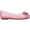 imagemini melissa Sweet Love Fly Jelly Flats for Girls Girls Ballet Flats wButterfly Design Ballerina Flats Kids Jelly ShoesGlitter Pink