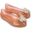 imagemini melissa Sweet Love Fly Jelly Flats for Girls Girls Ballet Flats wButterfly Design Ballerina Flats Kids Jelly ShoesGold