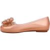 imagemini melissa Sweet Love Fly Jelly Flats for Girls Girls Ballet Flats wButterfly Design Ballerina Flats Kids Jelly ShoesGold