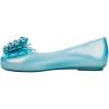 imagemini melissa Sweet Love Fly Jelly Flats for Girls Girls Ballet Flats wButterfly Design Ballerina Flats Kids Jelly ShoesPearly Blue