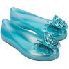 imagemini melissa Sweet Love Fly Jelly Flats for Girls Girls Ballet Flats wButterfly Design Ballerina Flats Kids Jelly ShoesPearly Blue