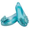 imagemini melissa Sweet Love Fly Jelly Flats for Girls Girls Ballet Flats wButterfly Design Ballerina Flats Kids Jelly ShoesPearly Blue