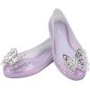 imagemini melissa Sweet Love Fly Jelly Flats for Girls Girls Ballet Flats wButterfly Design Ballerina Flats Kids Jelly ShoesPearly Lilac