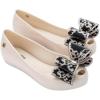 imagemini melissa Ultragirl Classic Bow Ballet Flats for KidsBeigeBlack