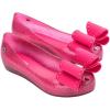 imagemini melissa Ultragirl Classic Bow Ballet Flats for KidsGlitter Pink