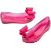 imagemini melissa Ultragirl Classic Bow Ballet Flats for KidsGlitter Pink