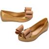 imagemini melissa Ultragirl Classic Bow Ballet Flats for KidsPearly Beige
