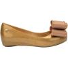 imagemini melissa Ultragirl Classic Bow Ballet Flats for KidsPearly Beige