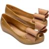 imagemini melissa Ultragirl Classic Bow Ballet Flats for KidsPearly Beige