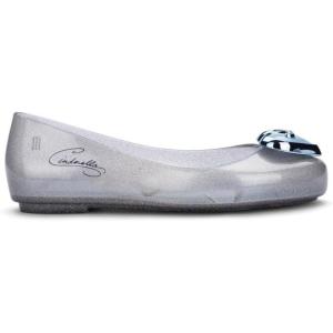 imagemini melissa Girls Sweet Love  Disney Princess Jelly Ballet Flat for Kids  Jelly Ballerina Shoes for Girls DisneyInspired Ballet FlatCinderella