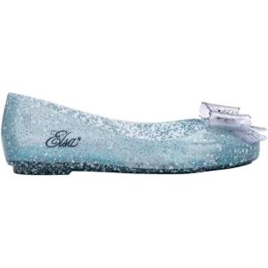 imagemini melissa Girls Sweet Love  Disney Princess Jelly Ballet Flat for Kids  Jelly Ballerina Shoes for Girls DisneyInspired Ballet FlatElsa