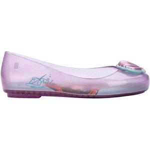imagemini melissa Girls Sweet Love  Disney Princess Jelly Ballet Flat for Kids  Jelly Ballerina Shoes for Girls DisneyInspired Ballet FlatLittle Mermaid