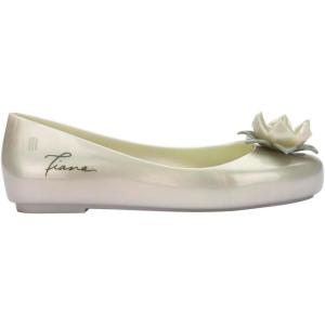 imagemini melissa Girls Sweet Love  Disney Princess Jelly Ballet Flat for Kids  Jelly Ballerina Shoes for Girls DisneyInspired Ballet FlatPrincess and the Frog