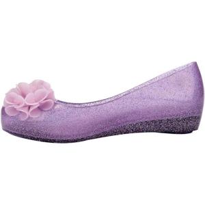 imagemini melissa Girls Ultragirl Springtime Kids Ballet FlatGlitter Lilac